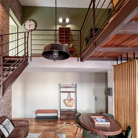 아파트 Un Loft D Exception Au Coeur De 4 Wifi 툴롱