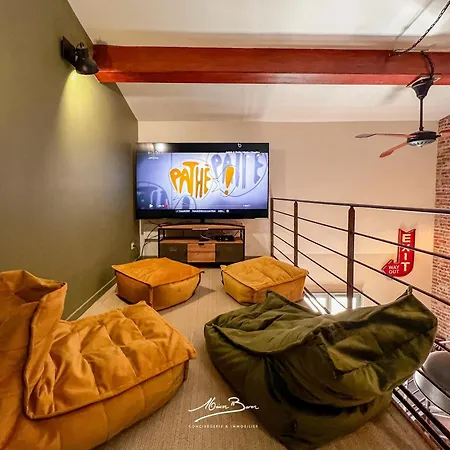 아파트 Un Loft D Exception Au Coeur De 4 Wifi