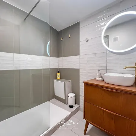 Le Loft Duplex Au Coeur De - 4 - Vue Opera Apartmán *