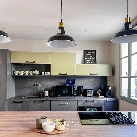 Le Loft Duplex Au Coeur De - 4 - Vue Opera * Toulon