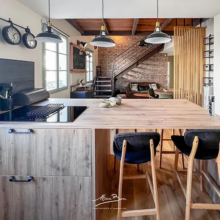 Le Loft Duplex Au Coeur De - 4 - Vue Opera Toulon