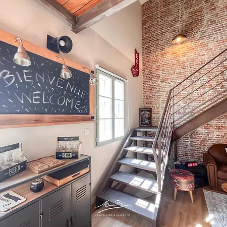 Le Loft Duplex Au Coeur De - 4 - Vue Opera Apartmán