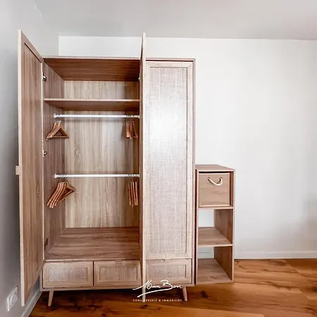 Le Loft Duplex Au Coeur De - 4 - Vue Opera Apartmán *