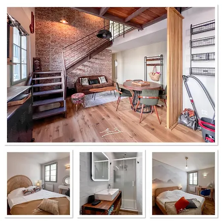 아파트 Un Loft D Exception Au Coeur De 4 Wifi *