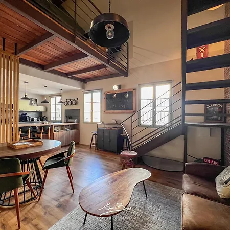 Le Loft Duplex Au Coeur De - 4 - Vue Opera * Toulon