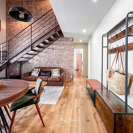 Le Loft Duplex Au Coeur De - 4 - Vue Opera Apartment