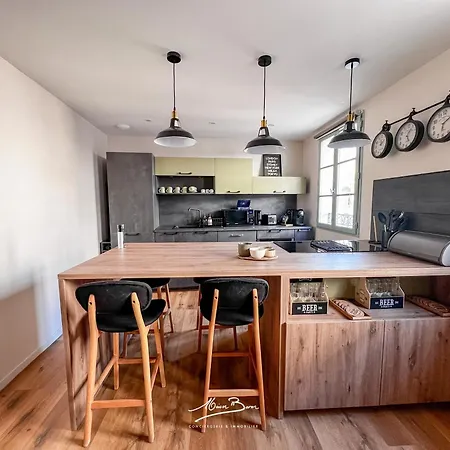 Apartment Le Loft Duplex Au Coeur De - 4 - Vue Opera Toulon