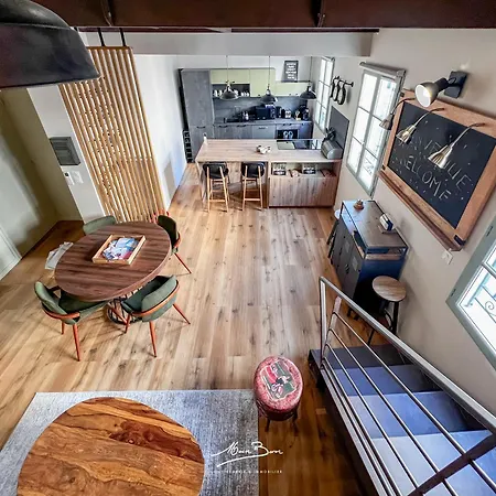 Le Loft Duplex Au Coeur De - 4 - Vue Opera Toulon